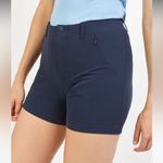 Fig Clothing Women's Navy Blue Del Shorts Size 6 Active Work Out Gym Hiking NWT Photo 7