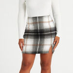 Windsor Plaid Fall Winter Check Pattern Preppy Style Mini Skirt Casual Size M Photo 0