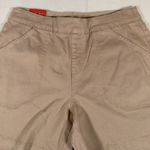 Nautica NWT  Womens Shorts Size M Pockets Stretch Cotton Blend Pull On Tan Casual Photo 1