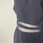 Likely  Nolita Mesh One-Shoulder Midi-Dress in Black sz 0 Photo 5