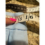 Women's J.Crew Light Blue Chino Shorts Size 4 Photo 7