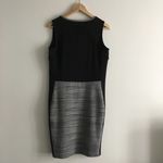 Athleta Fuse Dress Gray Black Scuba Large Yoga Photo 5