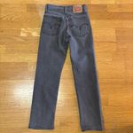 Levi's Levi’s Gray Wedgie Straight Coastal Cowgirl Preppy Minimalist Cheeky Jeans 24 Photo 5