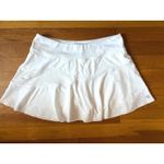 Lija Women's Multi Panel White Mesh Pickleball Tennis Skort 13" EUC Size M Photo 2