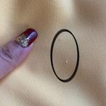 Nubiano New York Vintage Women Ruffled Yellow Midi Wrap Skirt Size 6 Photo 10