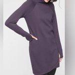 Athleta  COZY KARMA ASYM SWEATSHIRT DRESS Photo 0