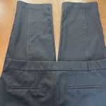 Eloquii Dress Pants Women's Plus Size 18 SHORT Black Piping Detail Professional Photo 10