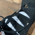 LK Bennett  heels Honor black suede leather point toe caged stiletto pumps 6.5 Photo 7