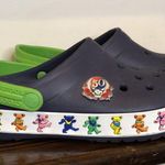 Grateful Dead CROC 50th Anniversary M7 W9 with Dancing Bears Around Crocband Rim Photo 0