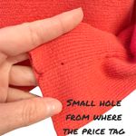 J.Crew Womens Coral Merino Wool Blend Pullover Sweater Blouse Size Medium Photo 2