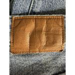 ZARA Women’s Size 6 High Rise Baggy Straight Mom Medium Wash Jeans Photo 3