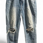 American Eagle  Distressed Mom Jeans- Size 10 Photo 0