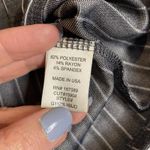 Altar'd State  Pinstripe Mini Skirt Size Small Made In USA Preppy‎ Business Slit Photo 6