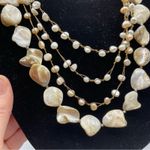 J.Jill  Multi Strand Freshwater Pearl Signed Necklace Photo 1