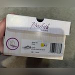 blowfish  Natural Pongo Cat Canvas Fray Distress Cheetah Tennis Shoes NEW Sz 8.5 Photo 10