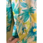 Pierre Cardin Women's Floral Spring Blazer Size 8 Photo 4