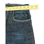 Diesel Black Gold Women's Dark Wash Blue Flare Jeans 26 Button Fly $275 #K2-9 Photo 4