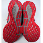 Nike Air Zoom Pegasus 35 Women's Gray Red Running Shoes Size 5.5 Photo 5