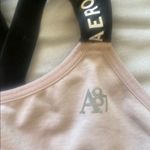 Aeropostale Blush Pink /Light Purple Sports Bra M Photo 3