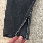 Hudson Jeans “Blair” high rise Bootcut Crop Jeans Kick Flare washed black grey Photo 10