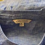 NWOT John Mark Linen Long Roll Photo 8