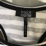 PacSun Nollie Black & White Crop Top Tank Photo 3