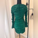 Michael Costello x Revolve Green Mini Dress Women’s Small Festive Party Cocktail Photo 5