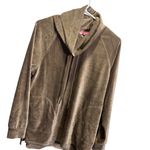 Isaac Mizrahi Live Womens Pullover Hoodie Tan Corduroy S Photo 1