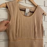 2 B. Rych NWT  tan pleated dress size 0 Photo 6