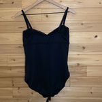 Seafolly  Size US 10 Mesh Paneled One Piece Swimsuit Photo 6