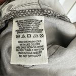 Free People  Gray Paisley Print Size 26 Skinny Jeans With Zipper On Ankles Photo 7