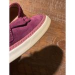Vionic  Loafers Purple Suede 8.5‎ Cambridge VS316 Fringe Slip On Buckle Photo 7