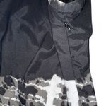 BCBGMAXAZRIA Sleeveless Sheath Dress Womens Size S Lime Green Artsy Abstract Photo 3