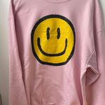 Smile Pullover Pink Size L Photo 0