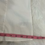 Akris Punto  Cotton Stretch Cream Button Down Shirt Mesh Detail Sleeves S Photo 9