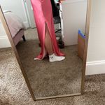 Hemline  Pink Maxi Slip Dress Photo 1