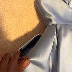 Dusty Blue Formal Dress Size 6 Photo 3