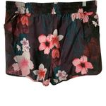 Velocity Black and Pink Hawaiian 🌺 Floral Athletic Shorts. Size L Size L Photo 4