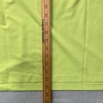 Peter Millar  Women's Golf Performance Polo Shirt Lime Green Short Sleeve Medium Photo 6