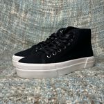 Vagabond  Shoemakers Teddie Textile High-Top Sneaker in Black Photo 1