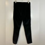 Veronica Beard  Debbie High Rise Button Fly Black Velvet Pants Size 30 Photo 9