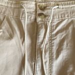 American Eagle NWOT Khaki Drawstring Shorts Photo 2