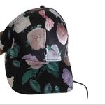 NYC Hats Floral Satin Green Photo 5