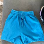 Wild Fable Blue Sweat Shorts Photo 0