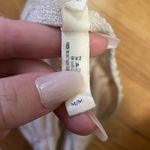 Aerie Cream colored lace bandeau. Size M from . Photo 2