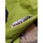RARE Vintage Trader Joes Reusable Bag Fruit Lady Special Appointment Purple OS Green Size M Photo 4