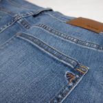 Madewell NEW  Skinny Mid-rise ripped Jeans Frankie‎ was, 27P Photo 15