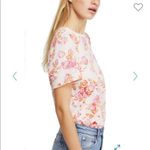 Free People ✨HP✨NWOT✨ Tourist T-Shirt Pink Floral Blush✨ Photo 4