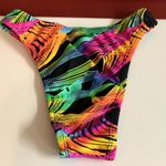 Zuliana Size Small Brazilian High Cut Bikini Bottom. Made In USA. New With Tags. Orange Photo 3