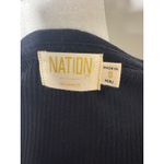Nation Ltd  Womens Long Sleeve Pullover Sweater Black Size S Photo 3